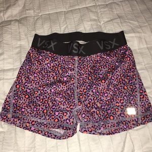 Victoria secret athletic shorts